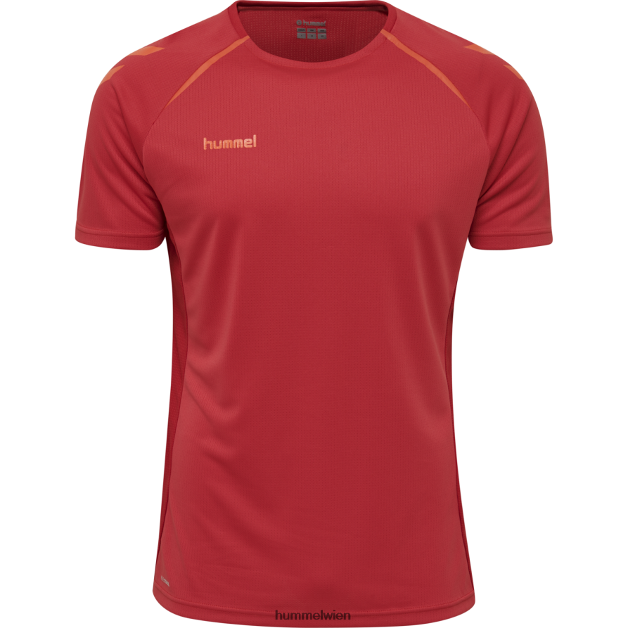 Hummel Männer hmlauthentic Pro Trikot s/s 2FT6X81478 „Jersey-T-Shirt“