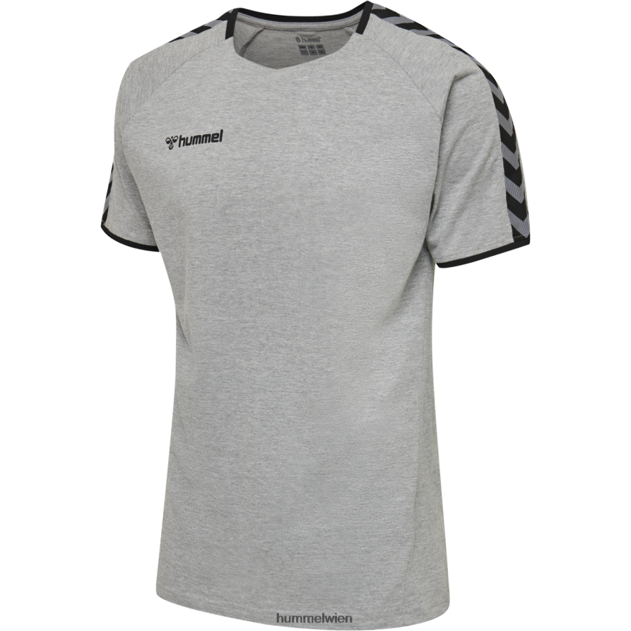 Hummel Männer hmlauthentic Trainings-T-Shirt 2FT6X81443 „Kurzarm-Trainings-T-Shirt“