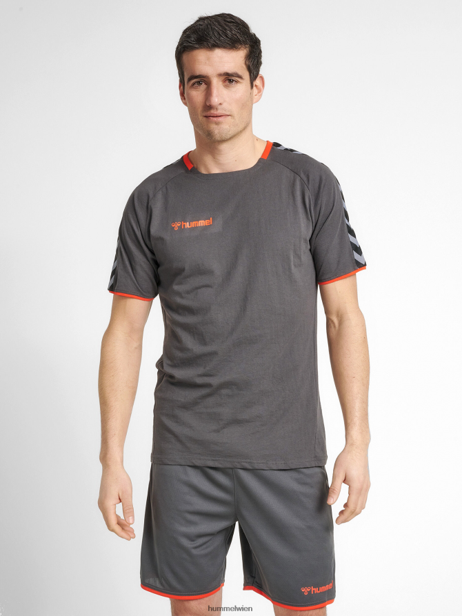 Hummel Männer hmlauthentic Trainings-T-Shirt 2FT6X81456 „Kurzarm-Trainings-T-Shirt“