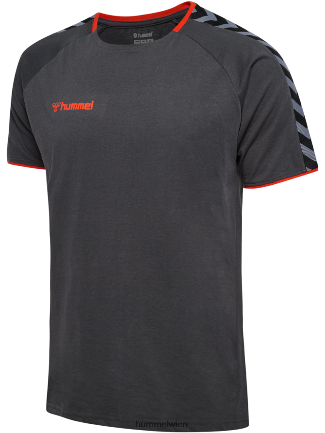 Hummel Männer hmlauthentic Trainings-T-Shirt 2FT6X81456 „Kurzarm-Trainings-T-Shirt“