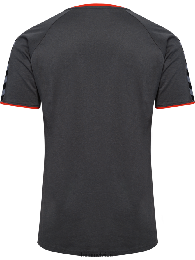 Hummel Männer hmlauthentic Trainings-T-Shirt 2FT6X81456 „Kurzarm-Trainings-T-Shirt“