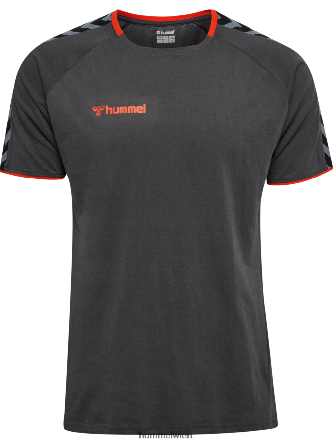 Hummel Männer hmlauthentic Trainings-T-Shirt 2FT6X81456 „Kurzarm-Trainings-T-Shirt“