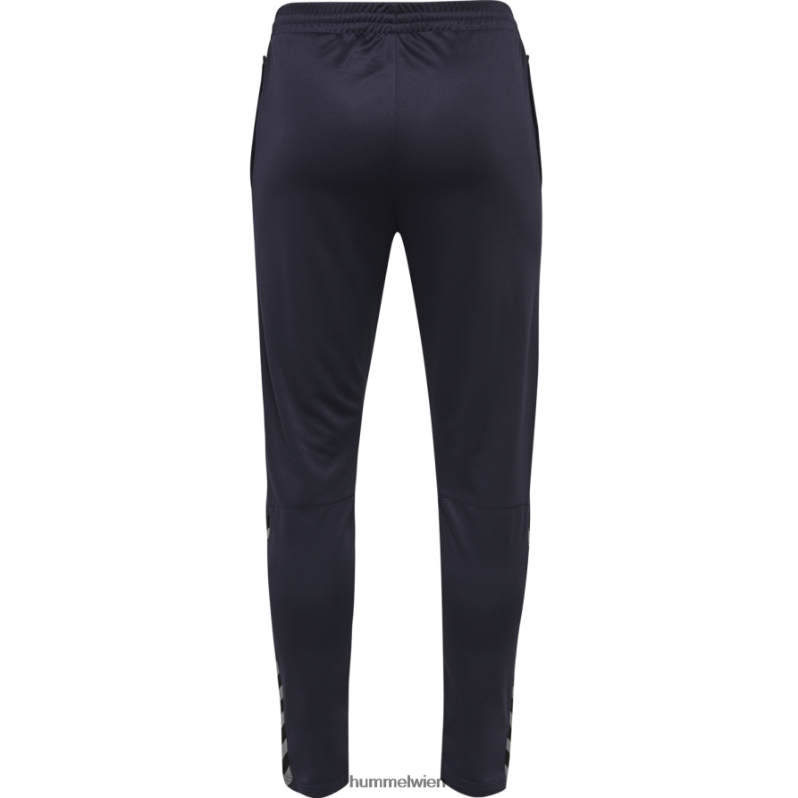 Hummel Männer hmlauthentic Trainingshose 2FT6X81395 „Trainingshose mit Chevrons“