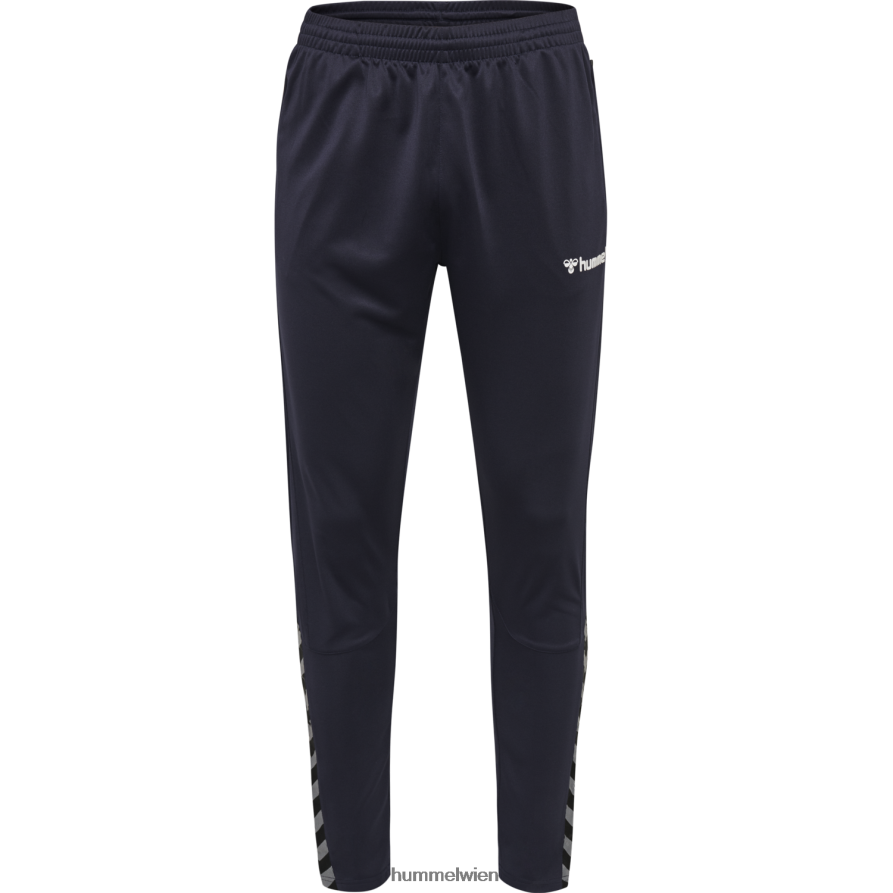 Hummel Männer hmlauthentic Trainingshose 2FT6X81395 „Trainingshose mit Chevrons“