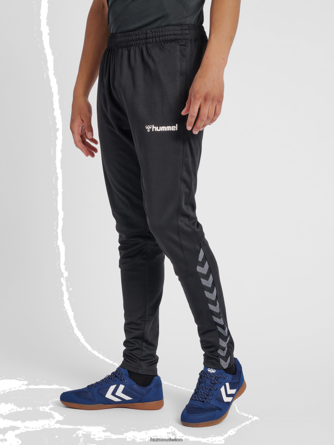 Hummel Männer hmlauthentic Trainingshose 2FT6X8922 „Trainingshose mit Chevrons“