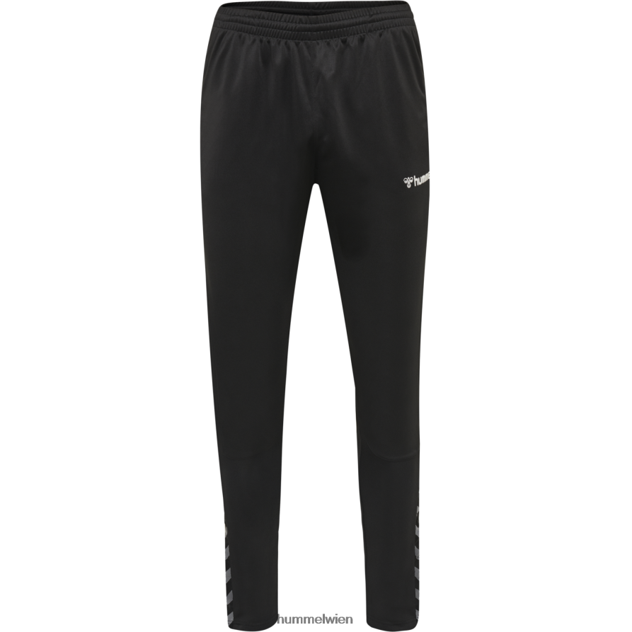 Hummel Männer hmlauthentic Trainingshose 2FT6X8922 „Trainingshose mit Chevrons“