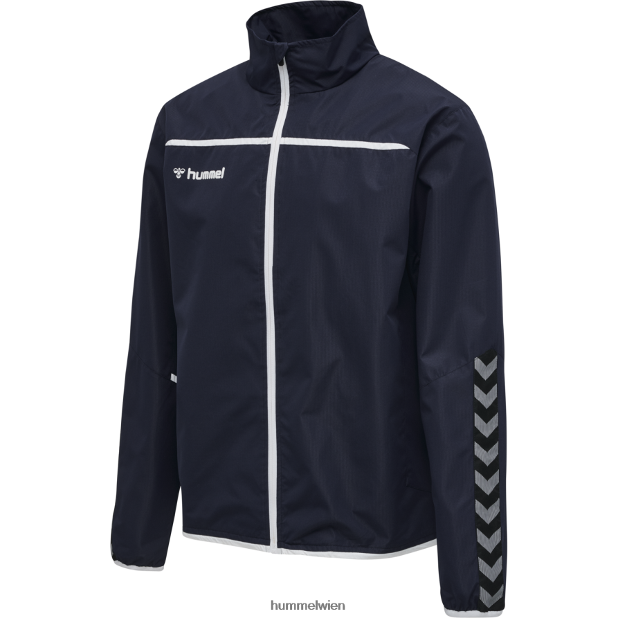 Hummel Männer hmlauthentic Trainingsjacke 2FT6X81430 „Trainingsjacke mit Reißverschluss“
