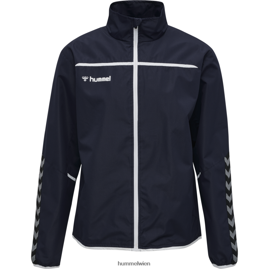 Hummel Männer hmlauthentic Trainingsjacke 2FT6X81430 „Trainingsjacke mit Reißverschluss“