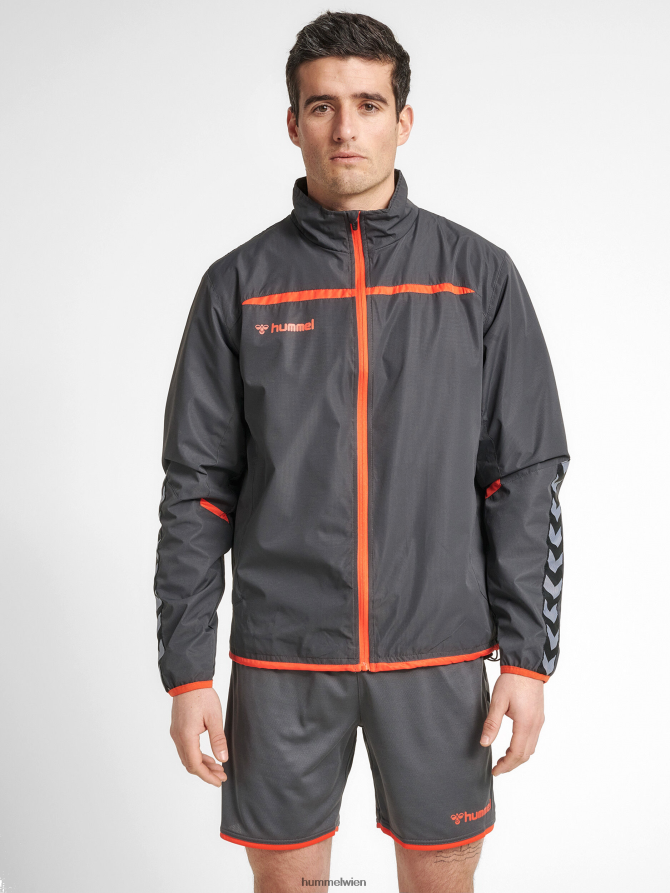 Hummel Männer hmlauthentic Trainingsjacke 2FT6X81434 „Trainingsjacke mit Reißverschluss“
