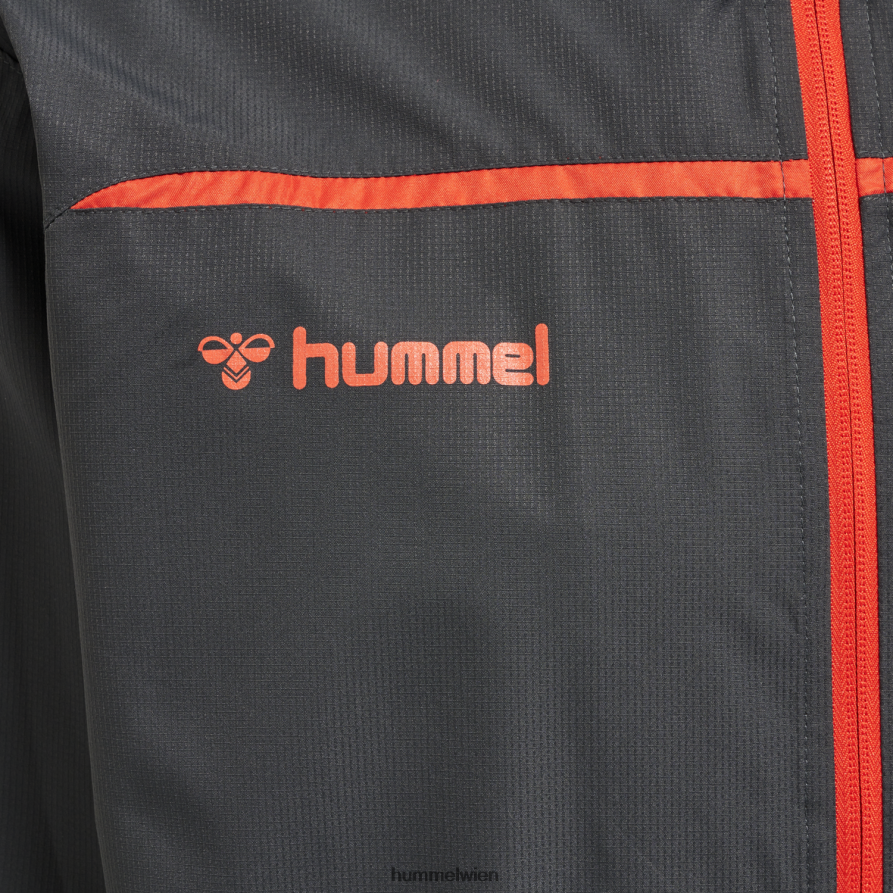 Hummel Männer hmlauthentic Trainingsjacke 2FT6X81434 „Trainingsjacke mit Reißverschluss“