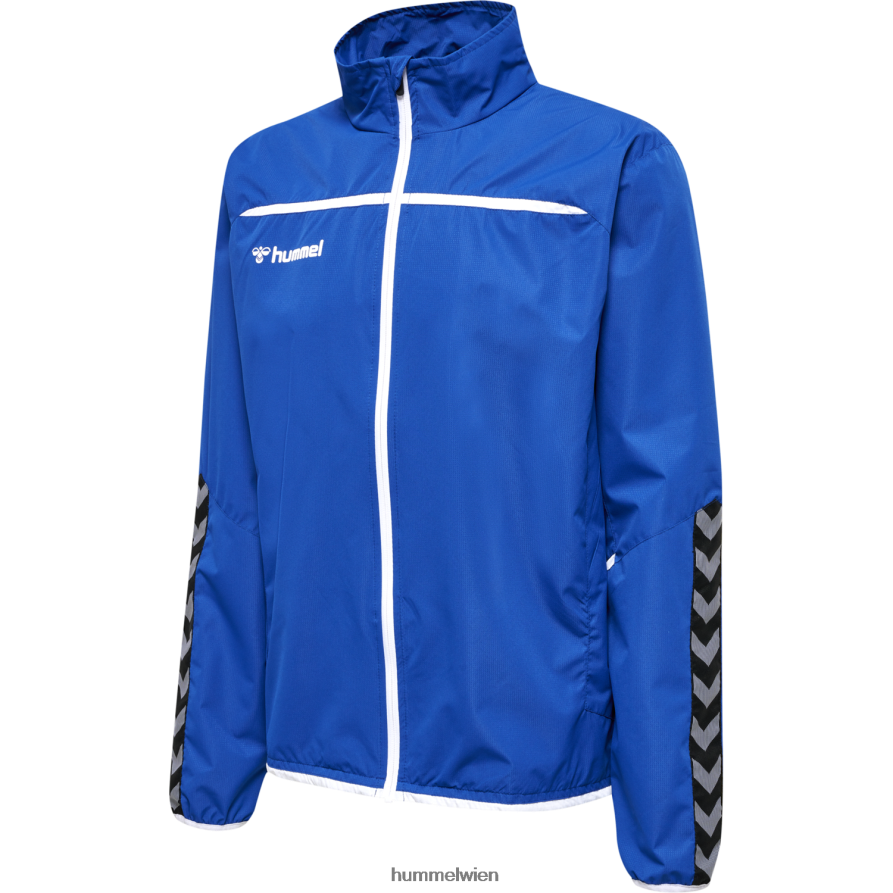 Hummel Männer hmlauthentic Trainingsjacke 2FT6X81467 „Trainingsjacke mit Reißverschluss“