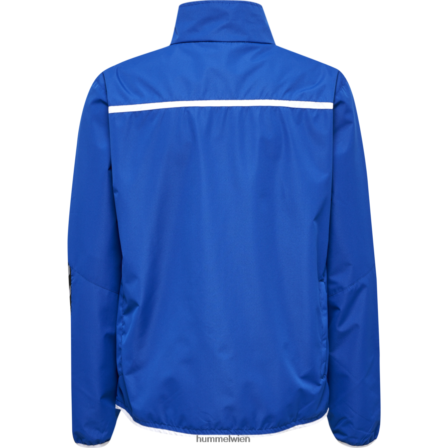Hummel Männer hmlauthentic Trainingsjacke 2FT6X81467 „Trainingsjacke mit Reißverschluss“