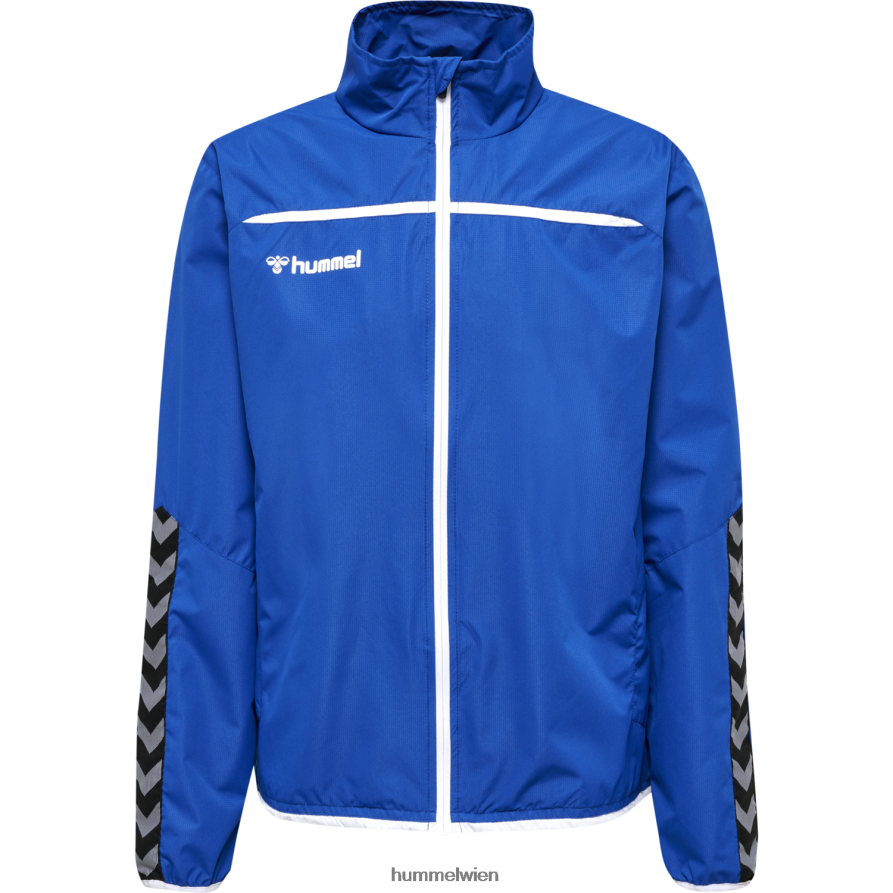 Hummel Männer hmlauthentic Trainingsjacke 2FT6X81467 „Trainingsjacke mit Reißverschluss“