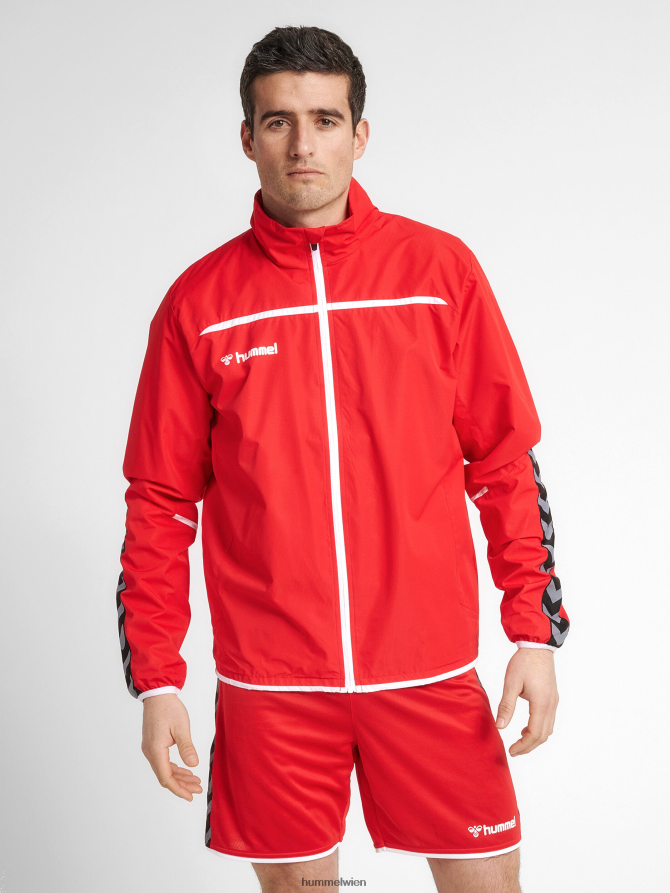Hummel Männer hmlauthentic Trainingsjacke 2FT6X81469 „Trainingsjacke mit Reißverschluss“