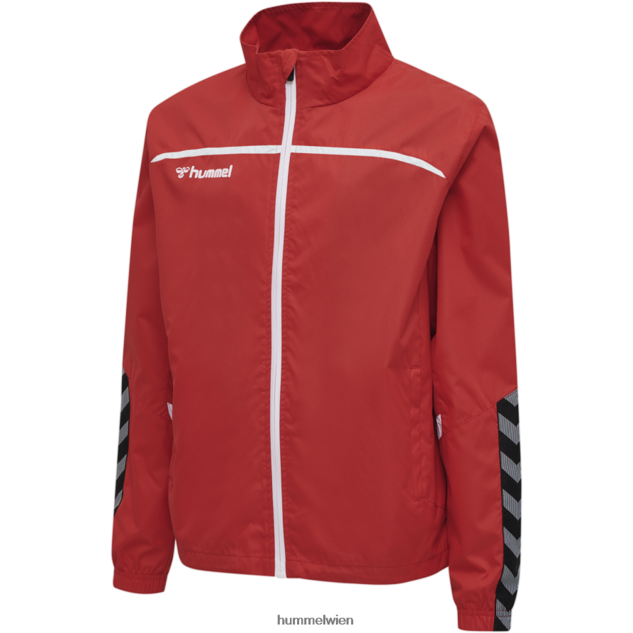 Hummel Männer hmlauthentic Trainingsjacke 2FT6X81469 „Trainingsjacke mit Reißverschluss“