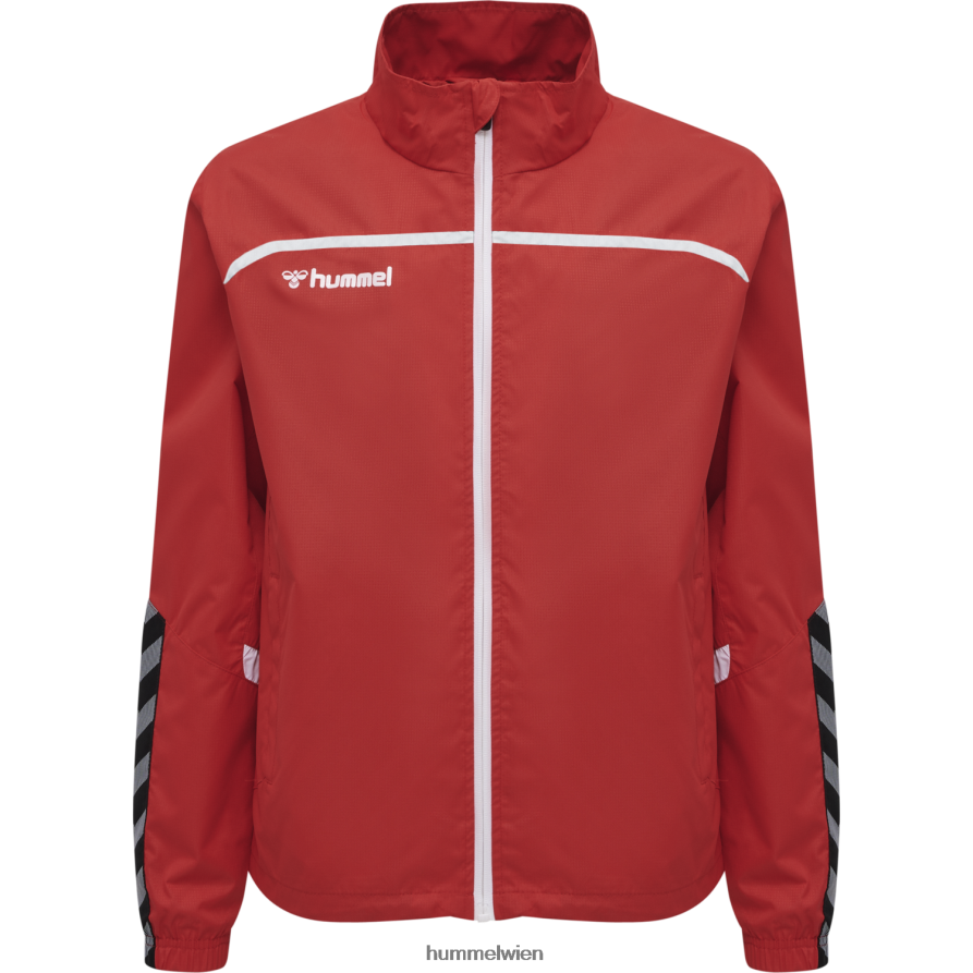 Hummel Männer hmlauthentic Trainingsjacke 2FT6X81469 „Trainingsjacke mit Reißverschluss“