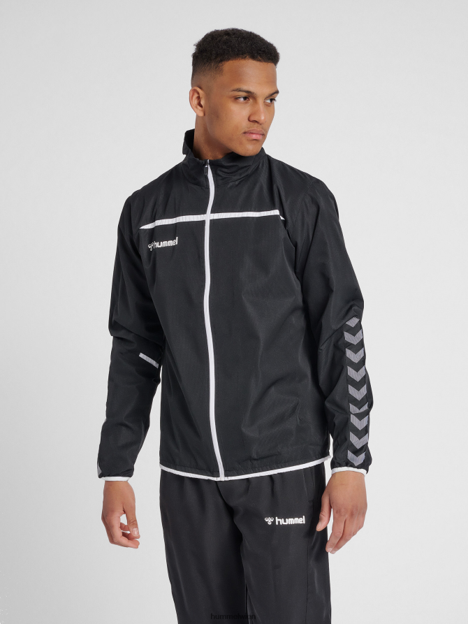 Hummel Männer hmlauthentic Trainingsjacke 2FT6X81543 „Trainingsjacke mit Reißverschluss“