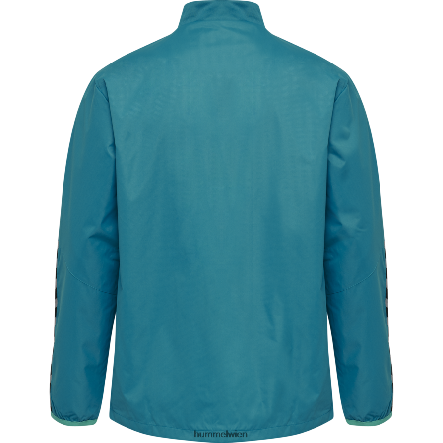 Hummel Männer hmlauthentic Windjacke 2FT6X81613 „Windjacke mit Kragen“