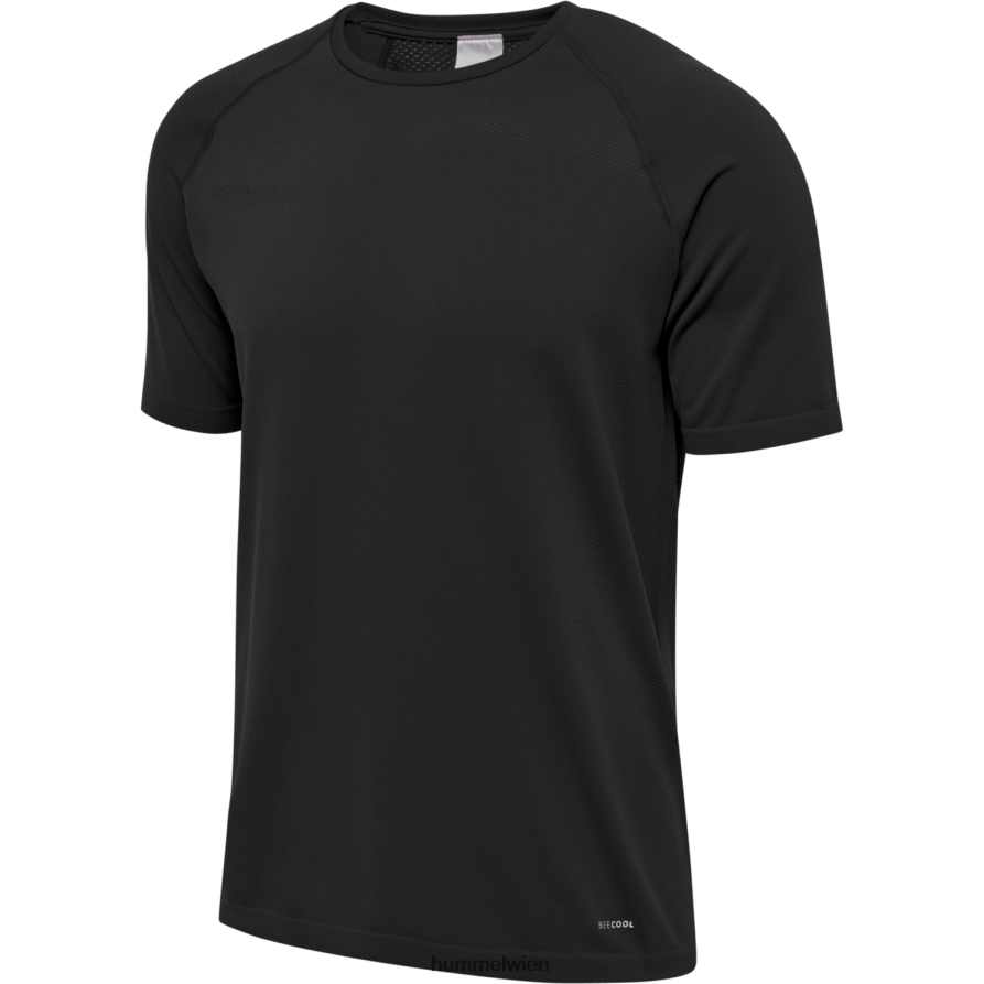 Hummel Männer hmlauthentic pro nahtloses Trikot kurzarm 2FT6X81587 „nahtloses Jersey-T-Shirt“