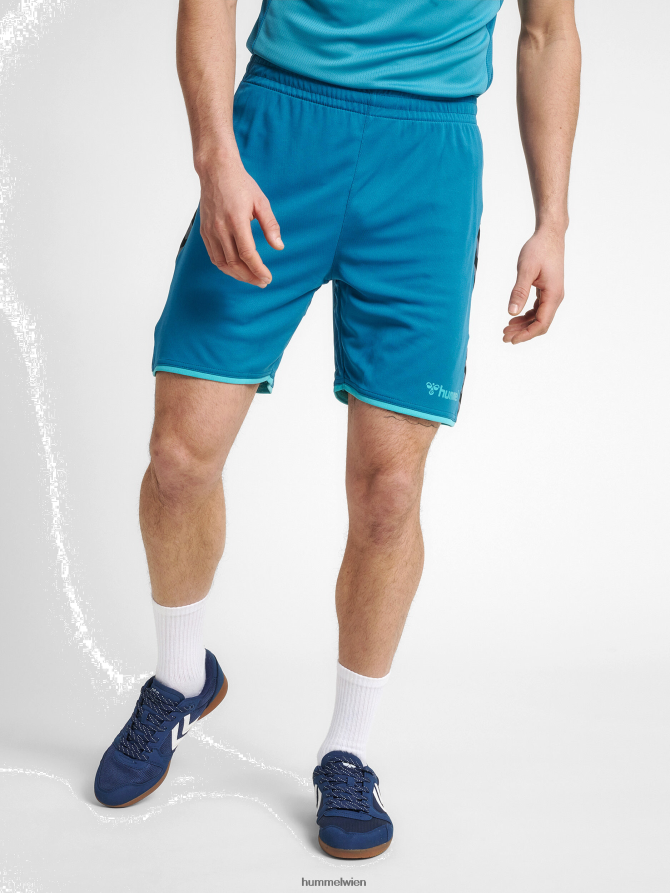 Hummel Männer hmlauthentische Poly-Shorts 2FT6X81144 Kleidung
