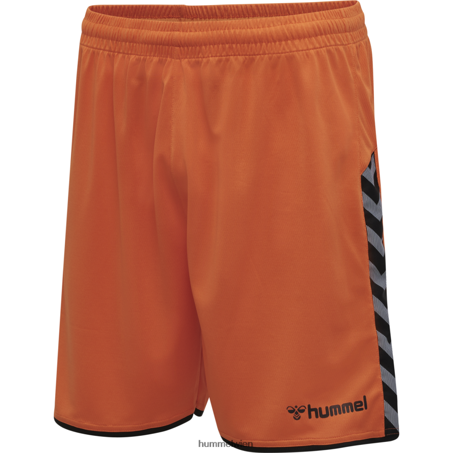Hummel Männer hmlauthentische Poly-Shorts 2FT6X81421 \Kleidung\
