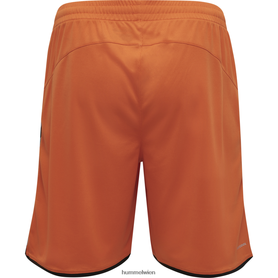 Hummel Männer hmlauthentische Poly-Shorts 2FT6X81421 \Kleidung\