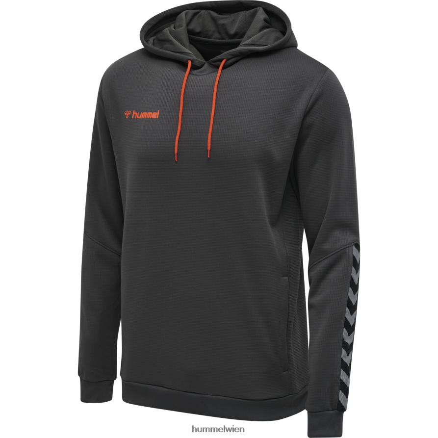 Hummel Männer hmlauthentischer Poly-Kapuzenpullover 2FT6X81470 \Kapuzenpullover\