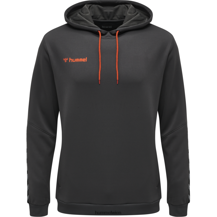 Hummel Männer hmlauthentischer Poly-Kapuzenpullover 2FT6X81470 \Kapuzenpullover\