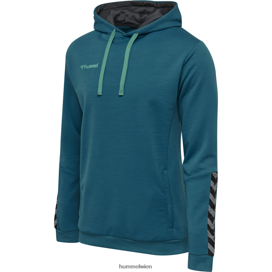 Hummel Männer hmlauthentischer Poly-Kapuzenpullover 2FT6X81641 \Kapuzenpullover\