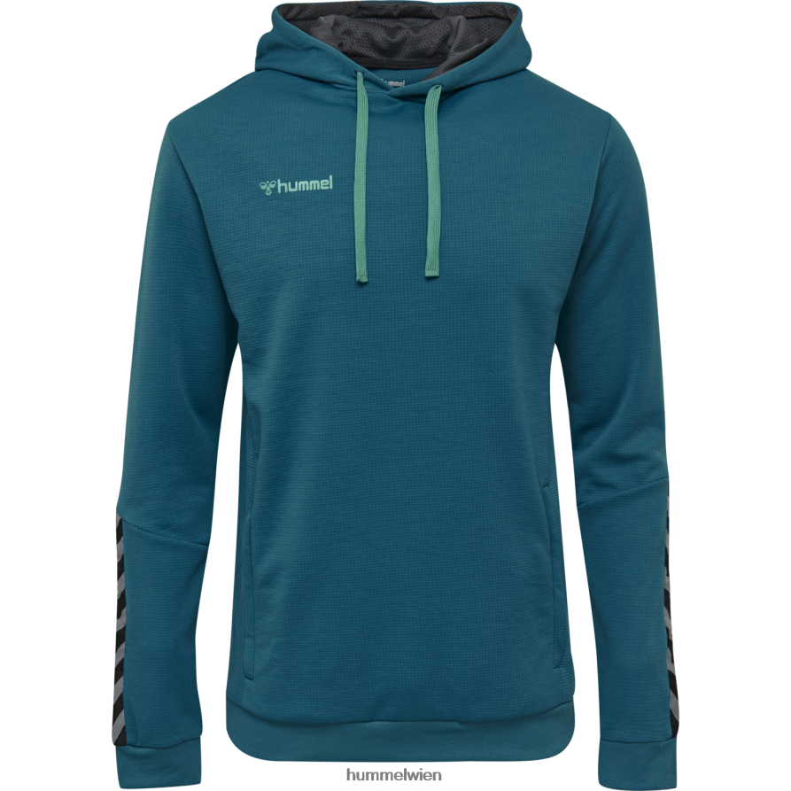 Hummel Männer hmlauthentischer Poly-Kapuzenpullover 2FT6X81641 \Kapuzenpullover\