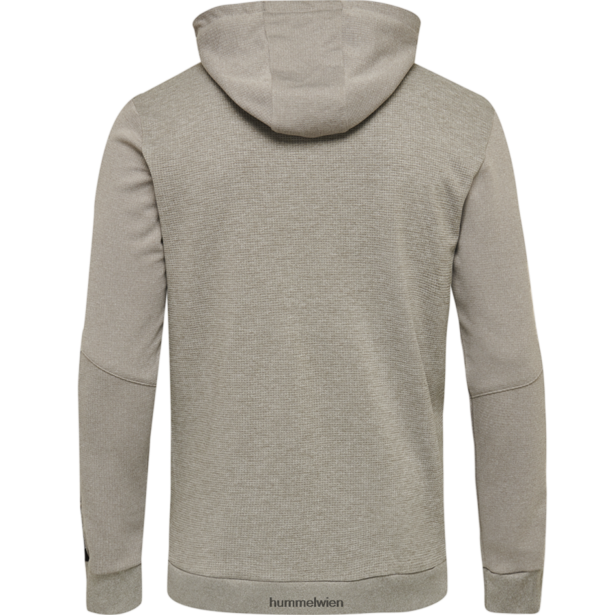 Hummel Männer hmlauthentischer Poly-Kapuzenpullover mit Reißverschluss 2FT6X81109 „Zip-Hoodie“