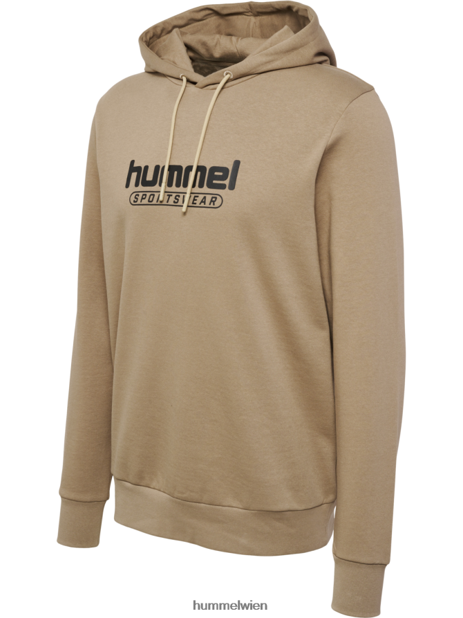 Hummel Männer hmlbooster Kapuzenpullover 2FT6X8182 \Kapuzenpullover\