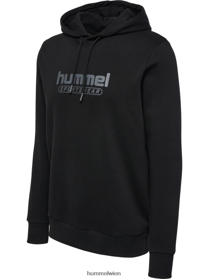 Hummel Männer hmlbooster Kapuzenpullover 2FT6X8204 Kapuzenpullover