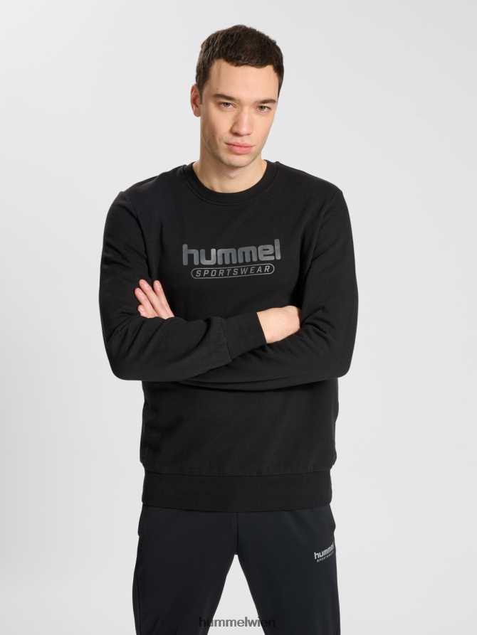 Hummel Männer hmlbooster-Sweatshirt 2FT6X8187 Sweatshirt