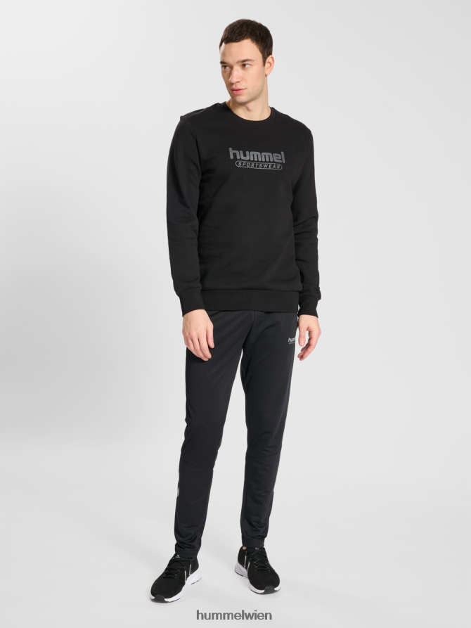 Hummel Männer hmlbooster-Sweatshirt 2FT6X8187 \Sweatshirt\
