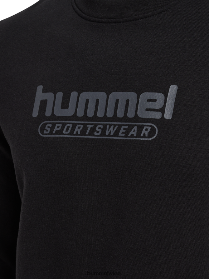 Hummel Männer hmlbooster-Sweatshirt 2FT6X8187 \Sweatshirt\
