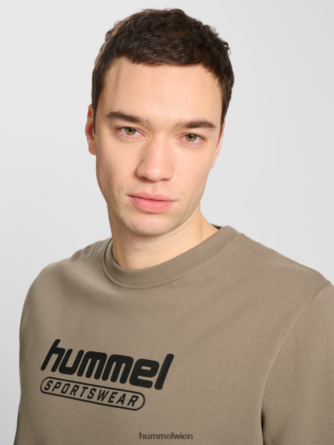 Hummel Männer hmlbooster-Sweatshirt 2FT6X8221 \Sweatshirt\