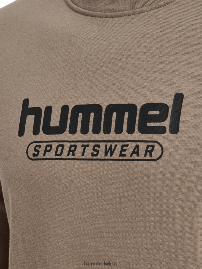 Hummel Männer hmlbooster-Sweatshirt 2FT6X8221 \Sweatshirt\