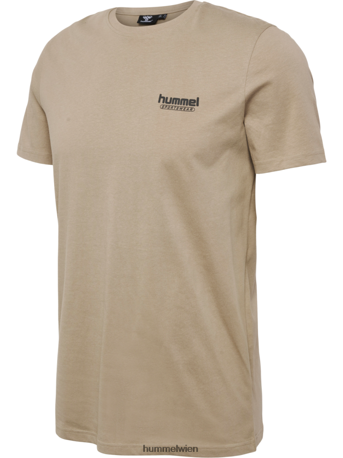 Hummel Männer hmlbooster-T-Shirt 2FT6X8389 „Kurzarm-T-Shirt“