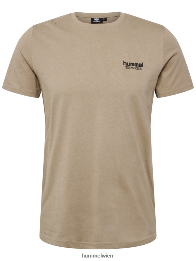 Hummel Männer hmlbooster-T-Shirt 2FT6X8389 „Kurzarm-T-Shirt“