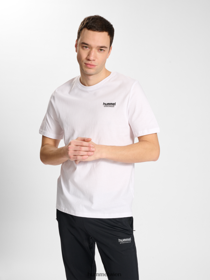 Hummel Männer hmlbooster-T-Shirt 2FT6X8484 „Kurzarm-T-Shirt“