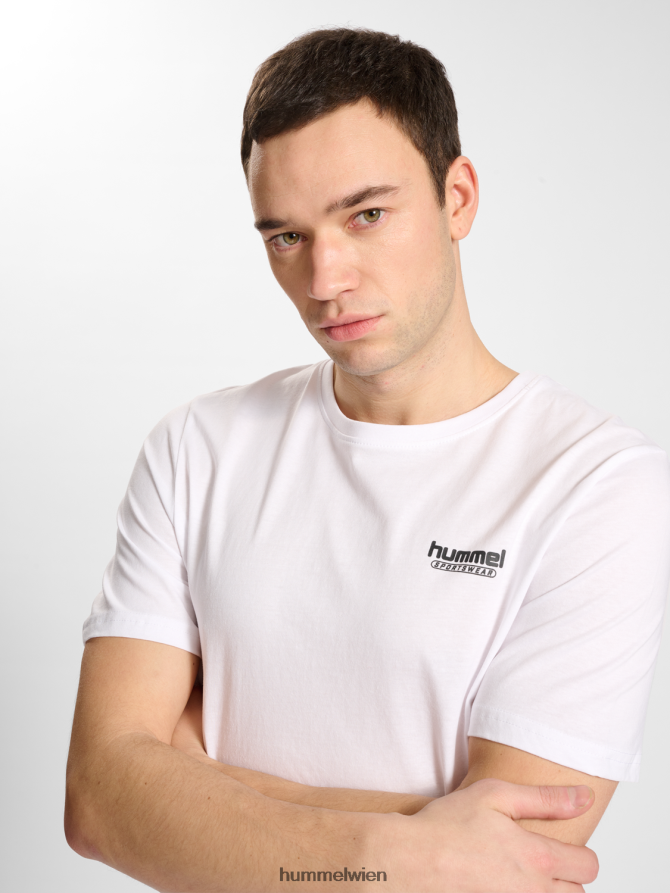 Hummel Männer hmlbooster-T-Shirt 2FT6X8484 „Kurzarm-T-Shirt“