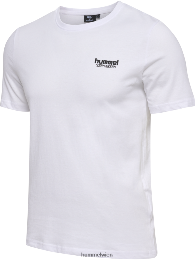 Hummel Männer hmlbooster-T-Shirt 2FT6X8484 „Kurzarm-T-Shirt“