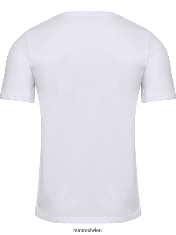 Hummel Männer hmlbooster-T-Shirt 2FT6X8484 „Kurzarm-T-Shirt“