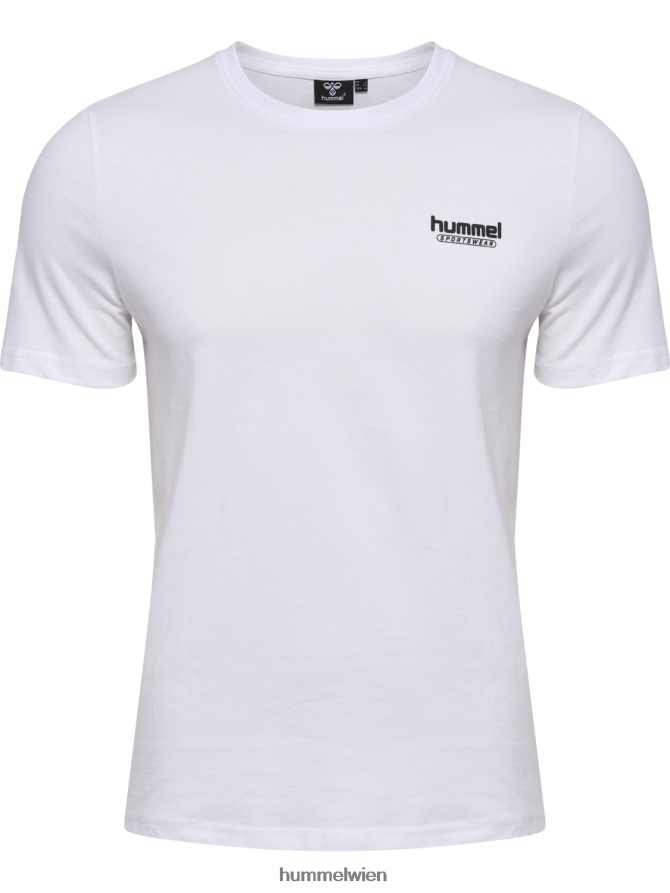 Hummel Männer hmlbooster-T-Shirt 2FT6X8484 „Kurzarm-T-Shirt“