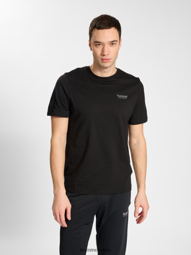 Hummel Männer hmlbooster-T-Shirt 2FT6X8830 „Kurzarm-T-Shirt“