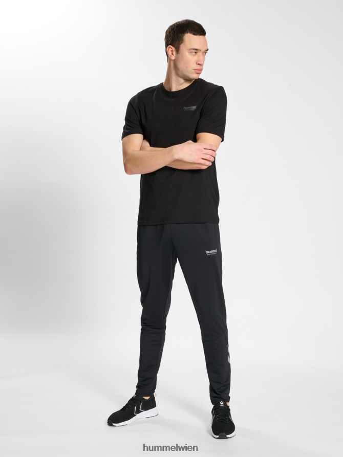 Hummel Männer hmlbooster-T-Shirt 2FT6X8830 „Kurzarm-T-Shirt“