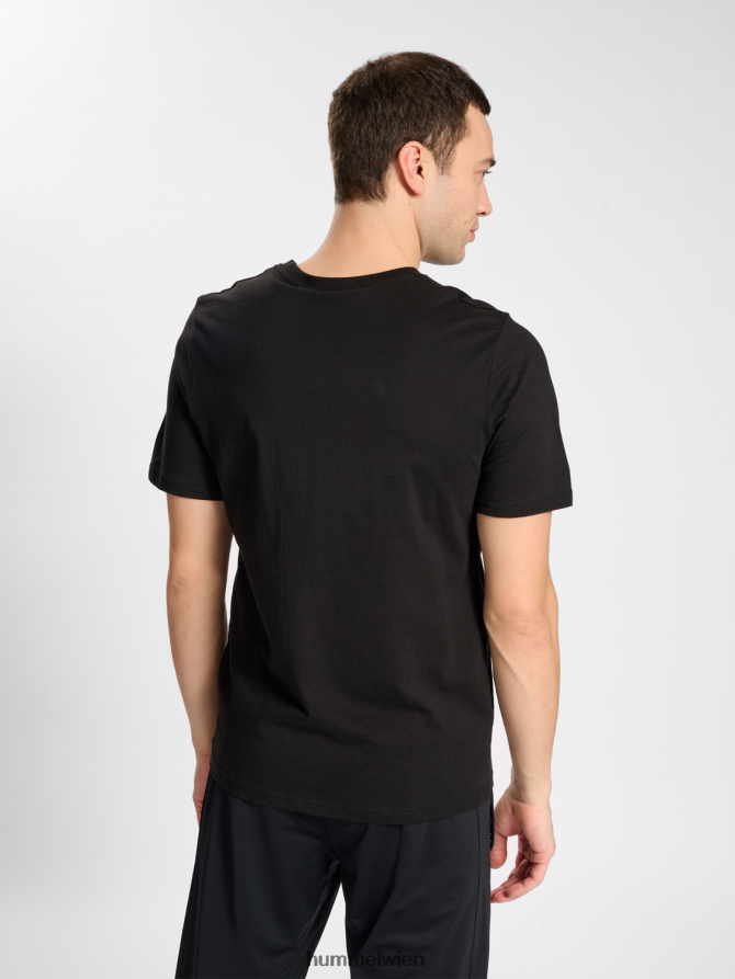 Hummel Männer hmlbooster-T-Shirt 2FT6X8830 „Kurzarm-T-Shirt“