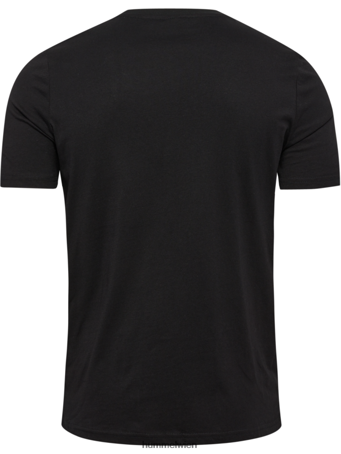 Hummel Männer hmlbooster-T-Shirt 2FT6X8830 „Kurzarm-T-Shirt“