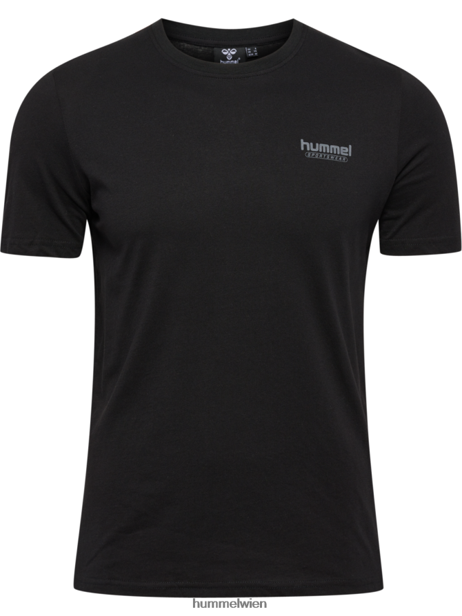 Hummel Männer hmlbooster-T-Shirt 2FT6X8830 „Kurzarm-T-Shirt“